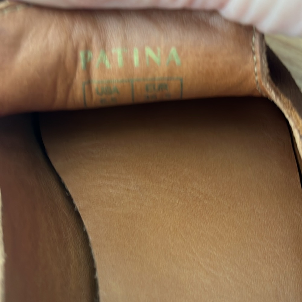 Patina Portland Leather Goods Pointed Flats - Picture 6 of 6